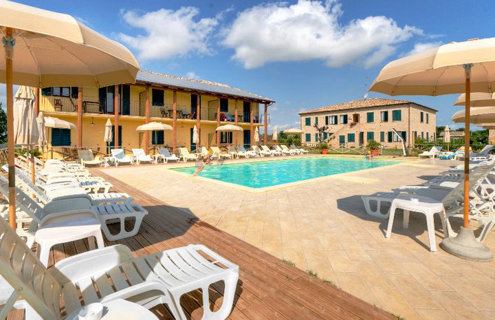 Residence Casale del Conero in Porto Recanati, Italy