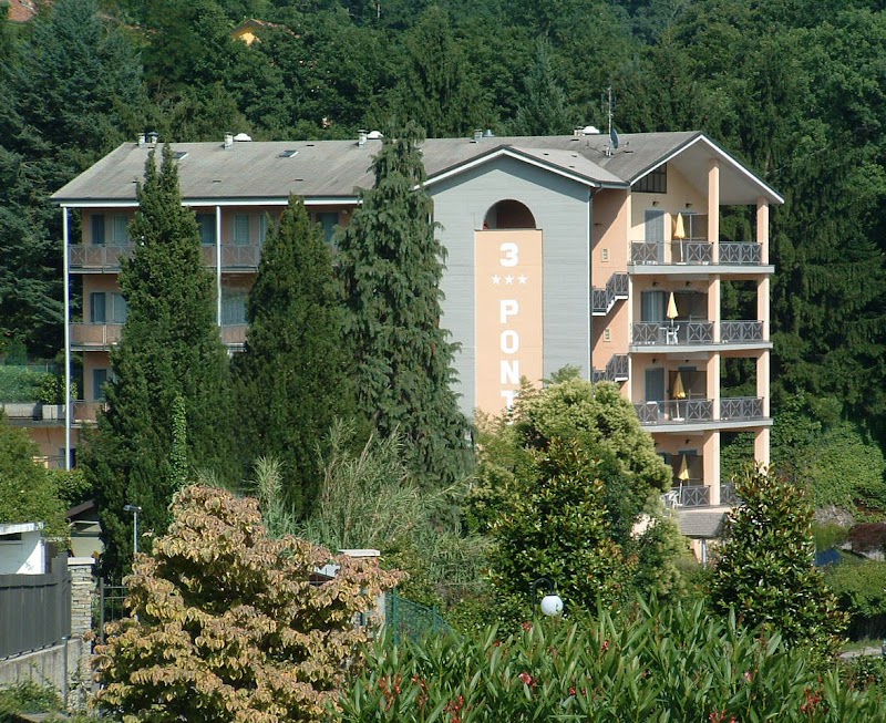 Residence Hotel Tre Ponti in Verbania, Italy