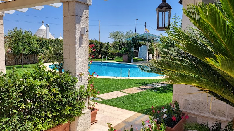 Residence Villa Caramia in Locorotondo, Italy