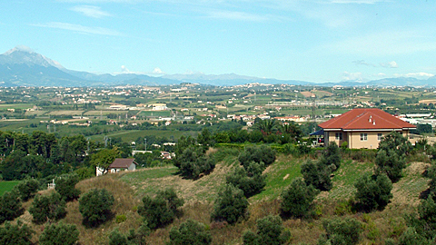 Residenza Perla Verde in Chieti, Italy