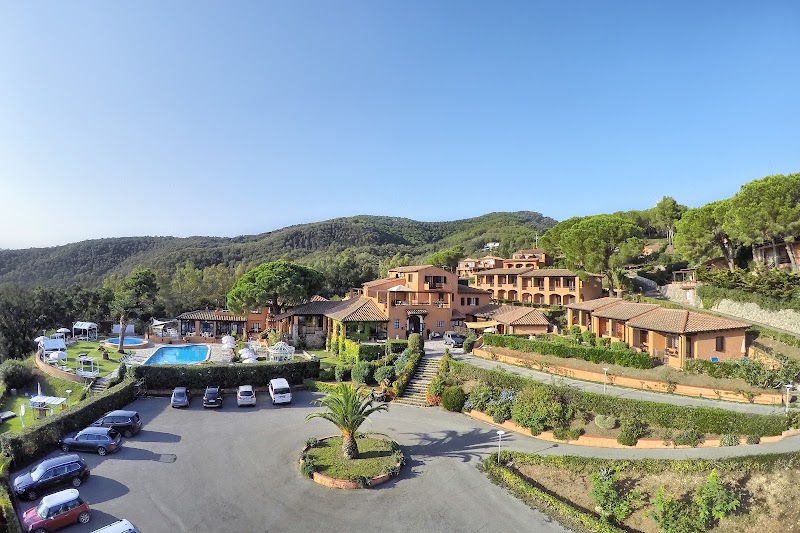 Resort Le Picchiaie in Portoferraio, Italy