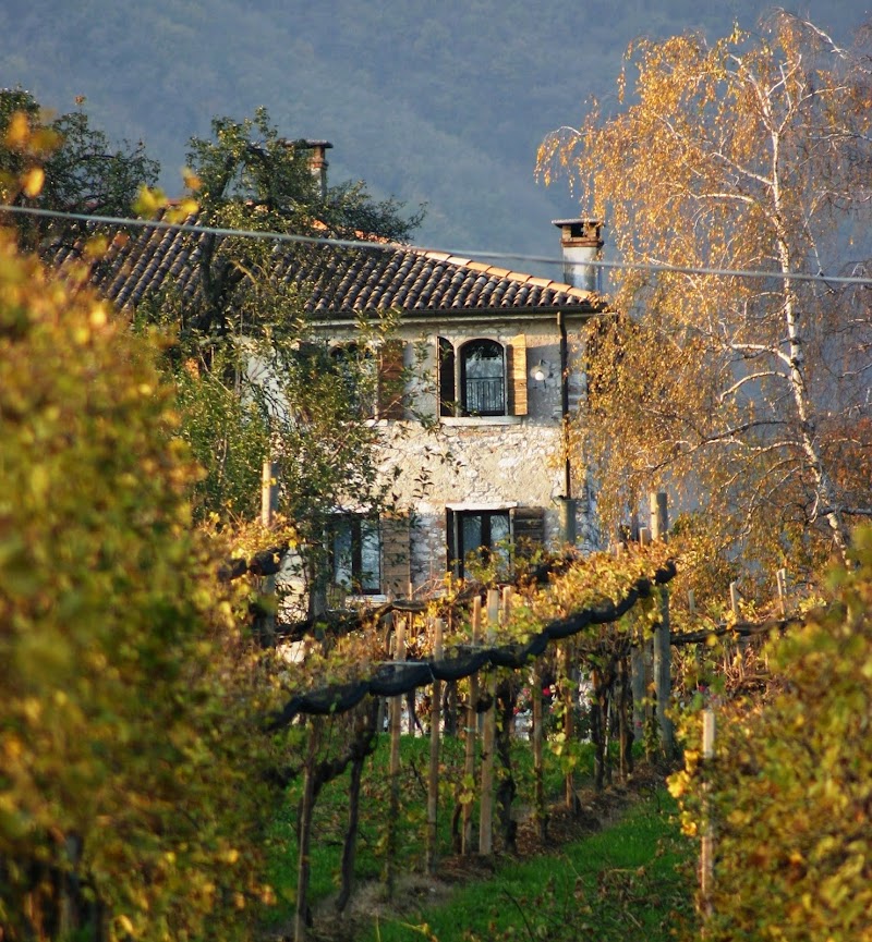 Riva de Milan in Valdobbiadene, Italy