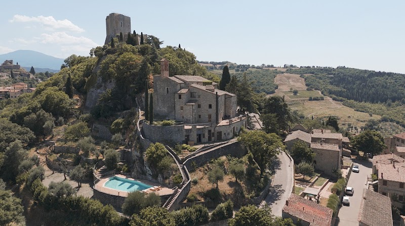 Rocca d'Orcia Suites & Villas in Val d'Orcia, Italy