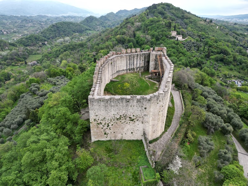 Rocca di Asolo in Asolo, Italy