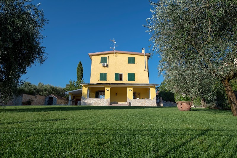 Roman Country Villa in Zagarolo, Italy
