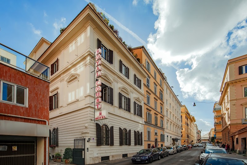 Royal Court Hotel in Rome, Italy