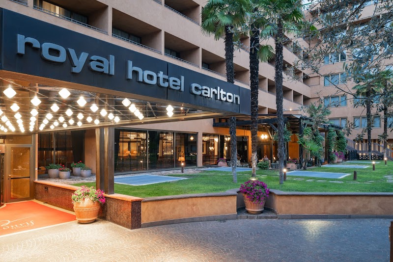 Royal Hotel Carlton in Bologna, Italy