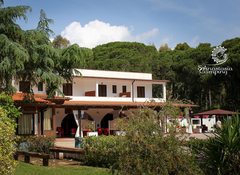 S.Anastasia Camping Village in Fondi, Italy