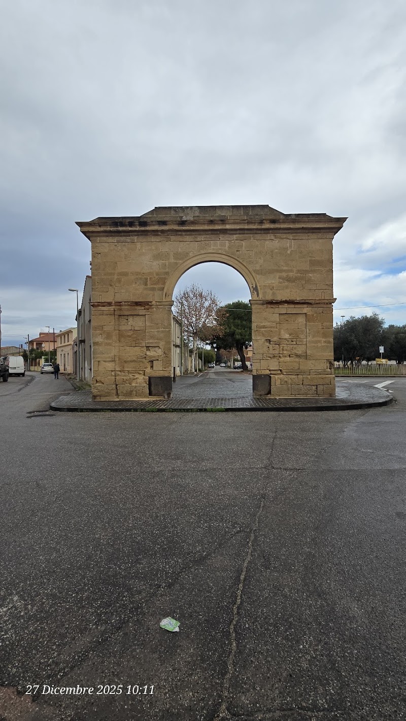 S'Arcu De Don Peppi in Cabras, Italy