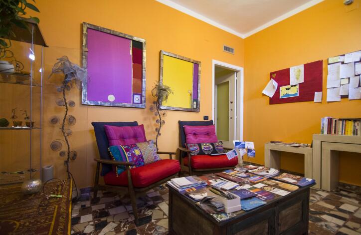 Sa Marina in Sant'Antioco, Italy