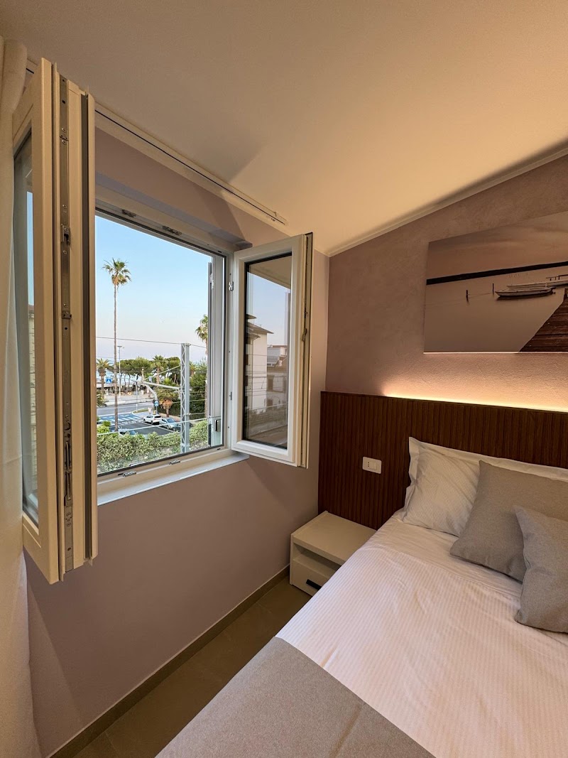 Salsedine in Grottammare, Italy