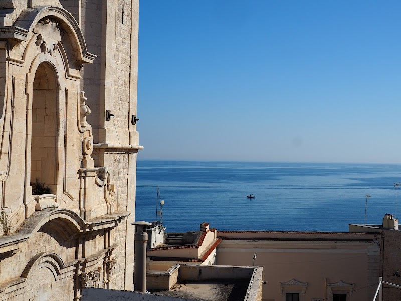 San Pietro al Borgo in Molfetta, Italy
