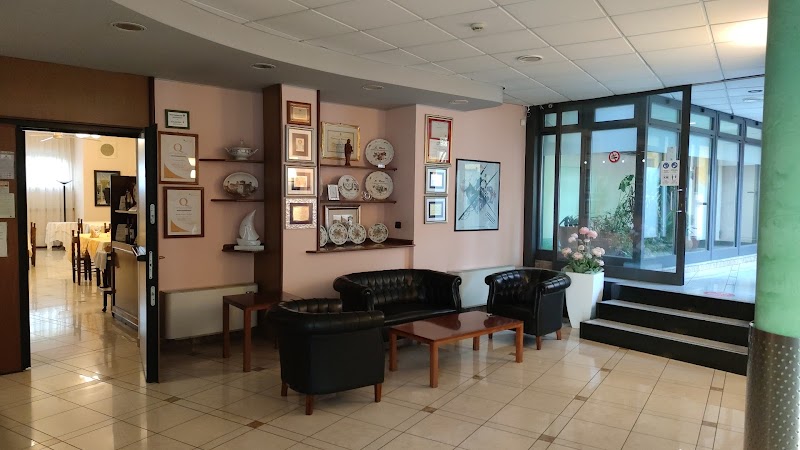 San Rocco Hotel and Restaurant in Sant'Angelo Lodigiano, Italy