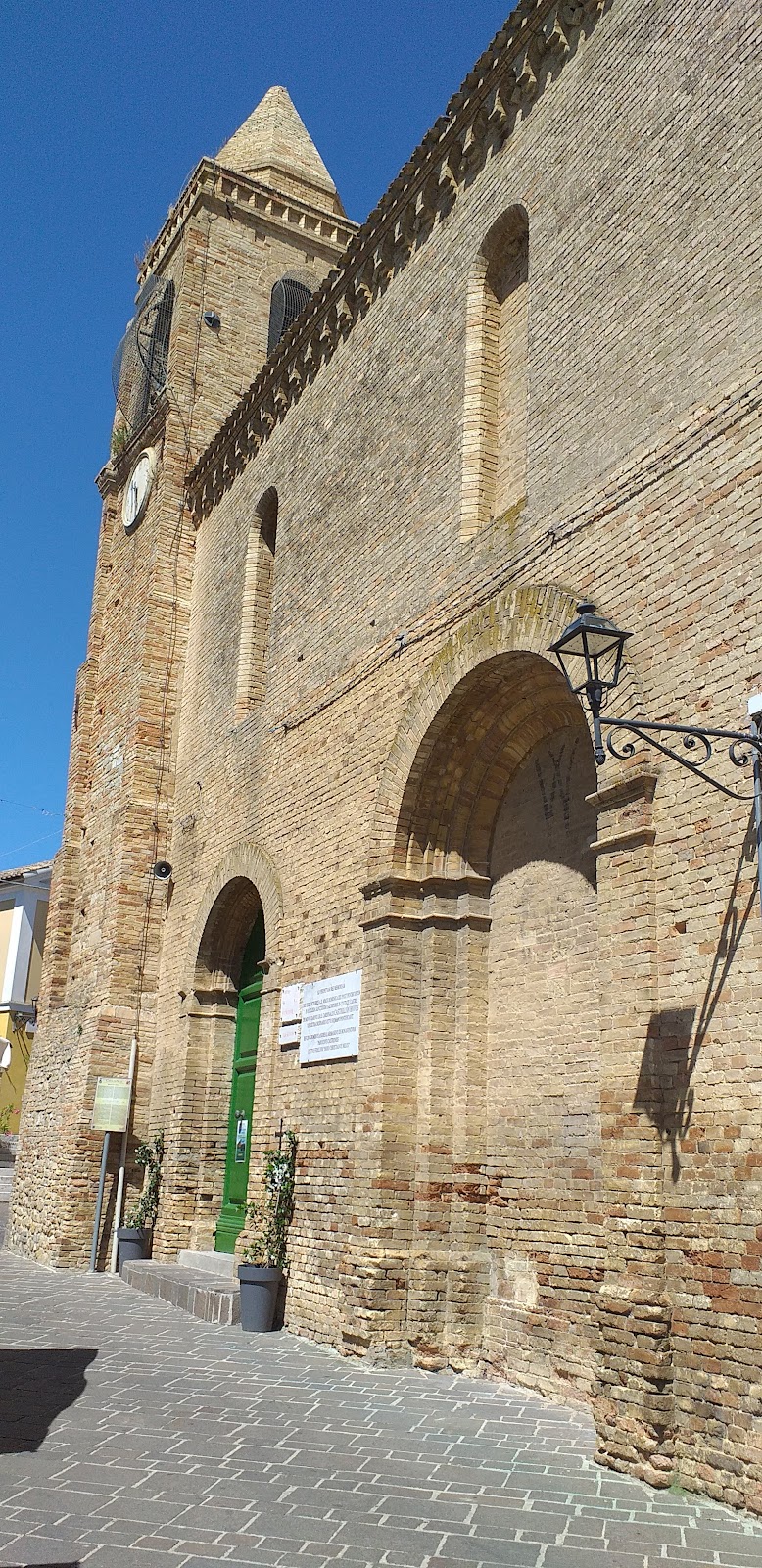 Santa Lucia in Silvi Paese, Italy