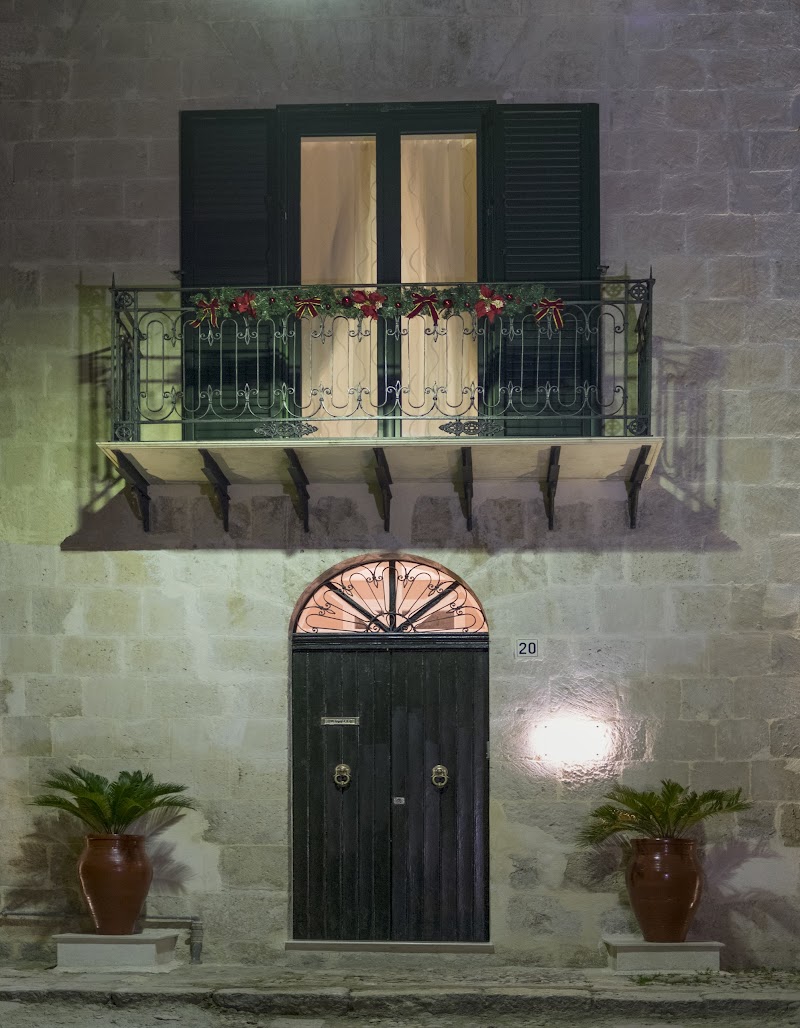 Sorge Palace in Mussomeli, Italy