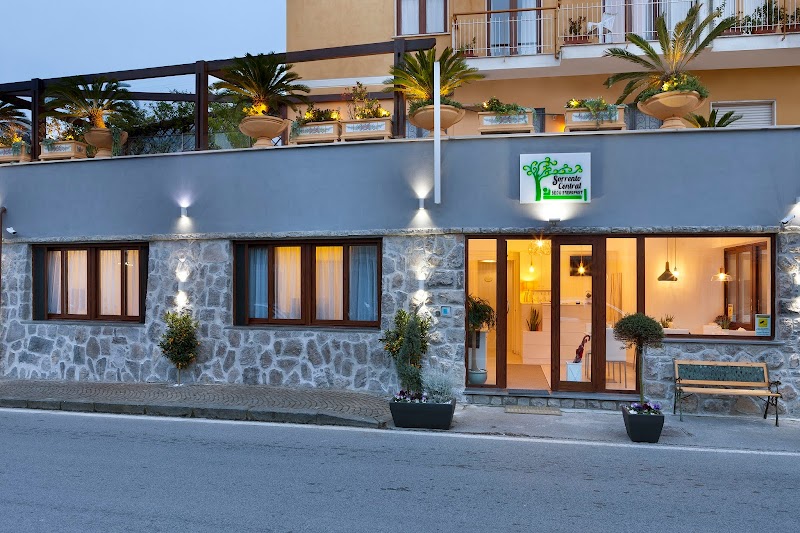 Sorrento Central in Sorrento, Italy