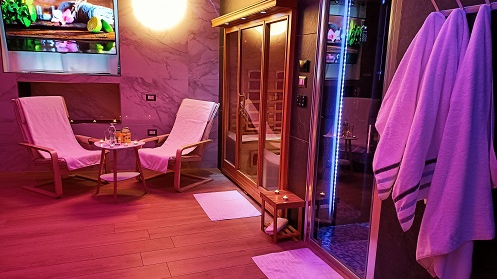 Spa Suite in Quartucciu, Italy