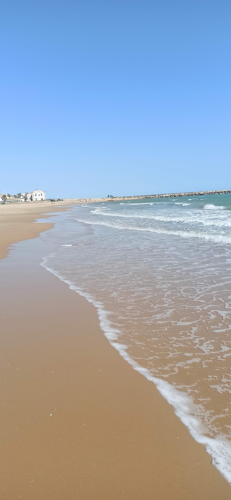 Spiaggia di Ponente in Scicli, Italy