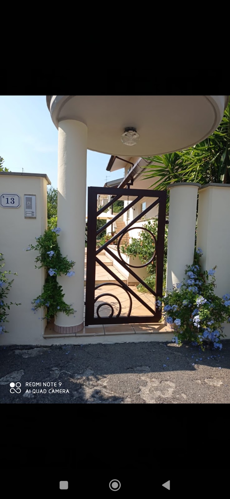 Spicchio di Luna in Pontinia, Italy