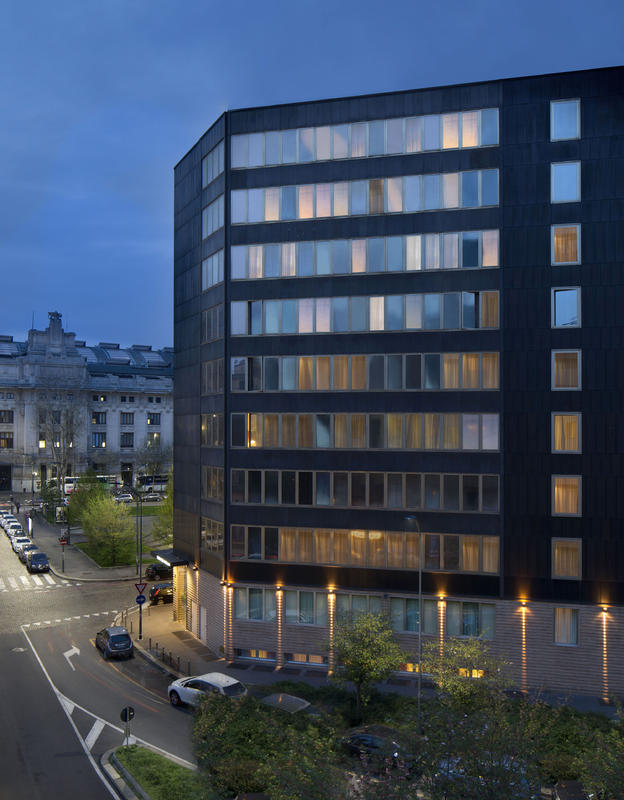 Starhotels Anderson in Milan, Italy