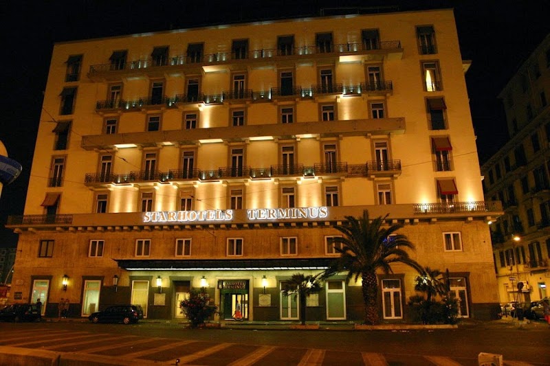 Starhotels Terminus in Naples, Italy