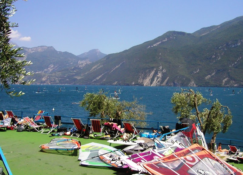 Surf Hotel Pier in Riva del Garda, Italy