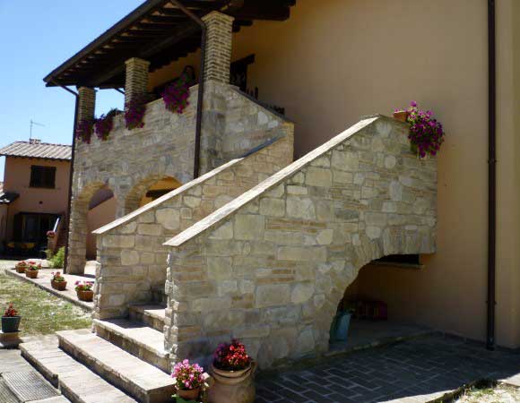 Tadinum Romana in Gualdo Tadino, Italy