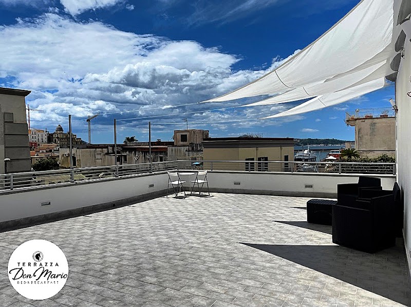 Terrazza Don Mario in Pozzuoli, Italy