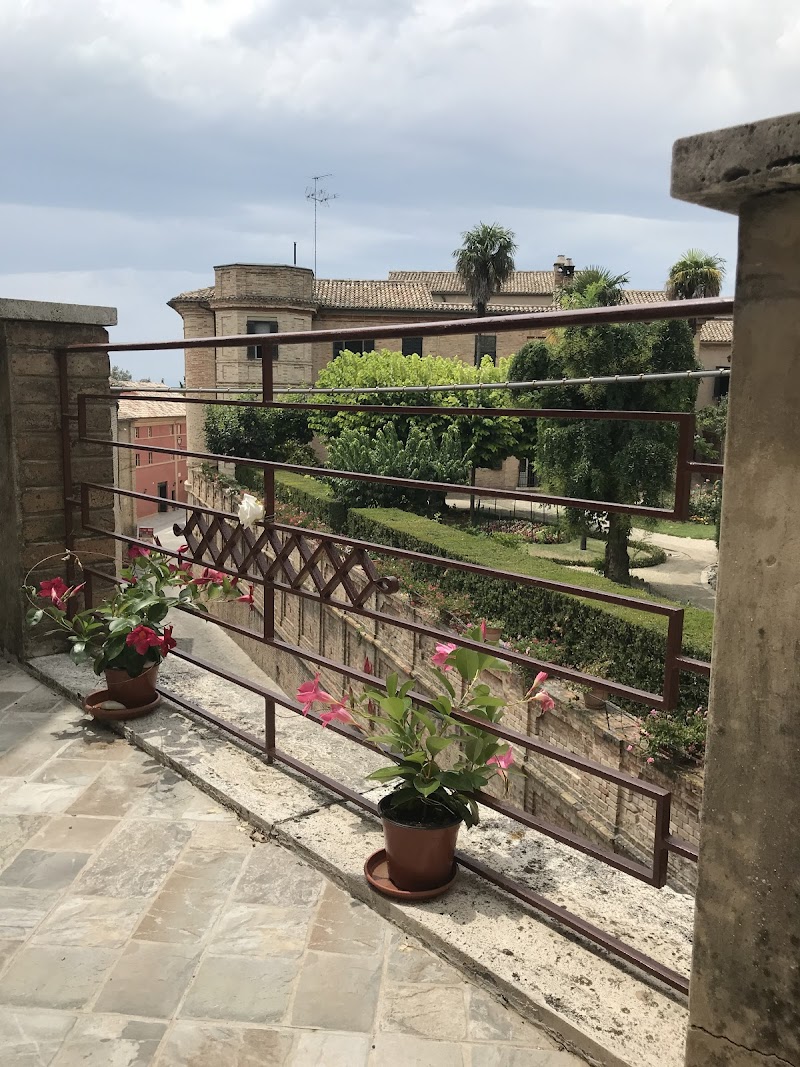 Terrazza sull’Infinito in Recanati, Italy
