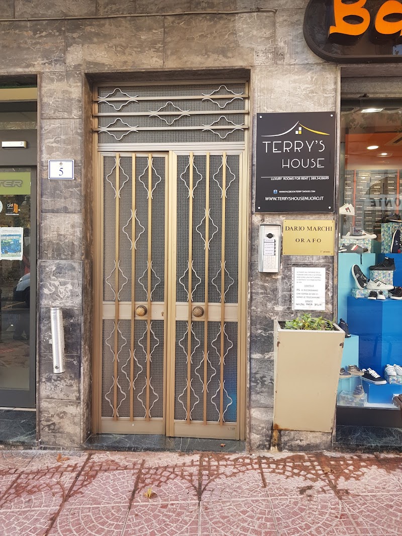 Terry's House in Nuoro, Italy