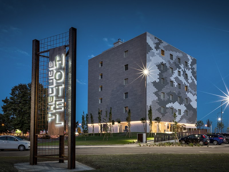 The Cube Hotel in Fidenza, Italy