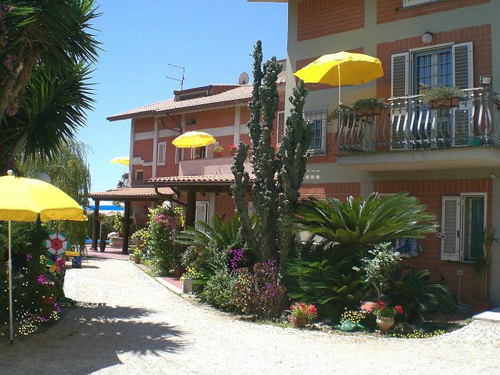 The Green Garden in Cerveteri, Italy