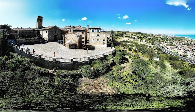 The House of Torre di Palme in Fermo, Italy