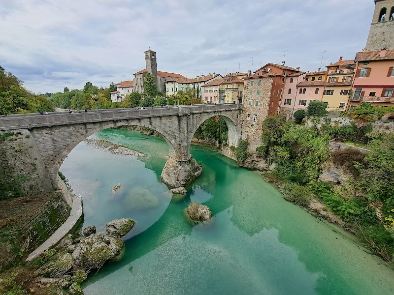 The Island That Isn’t There in Cividale del Friuli, Italy