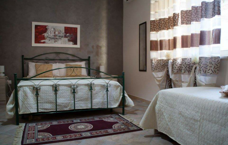 The Liberty Palace in Campobello di Licata, Italy