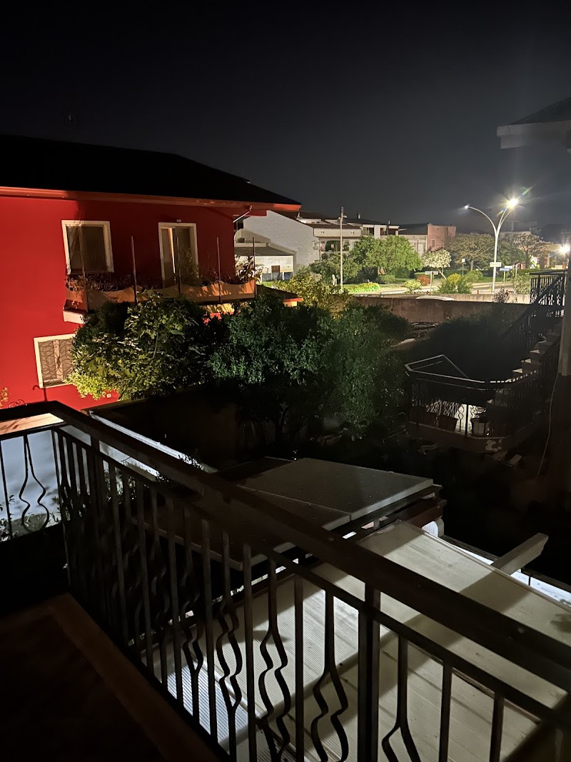 The Orange House in Assemini, Italy