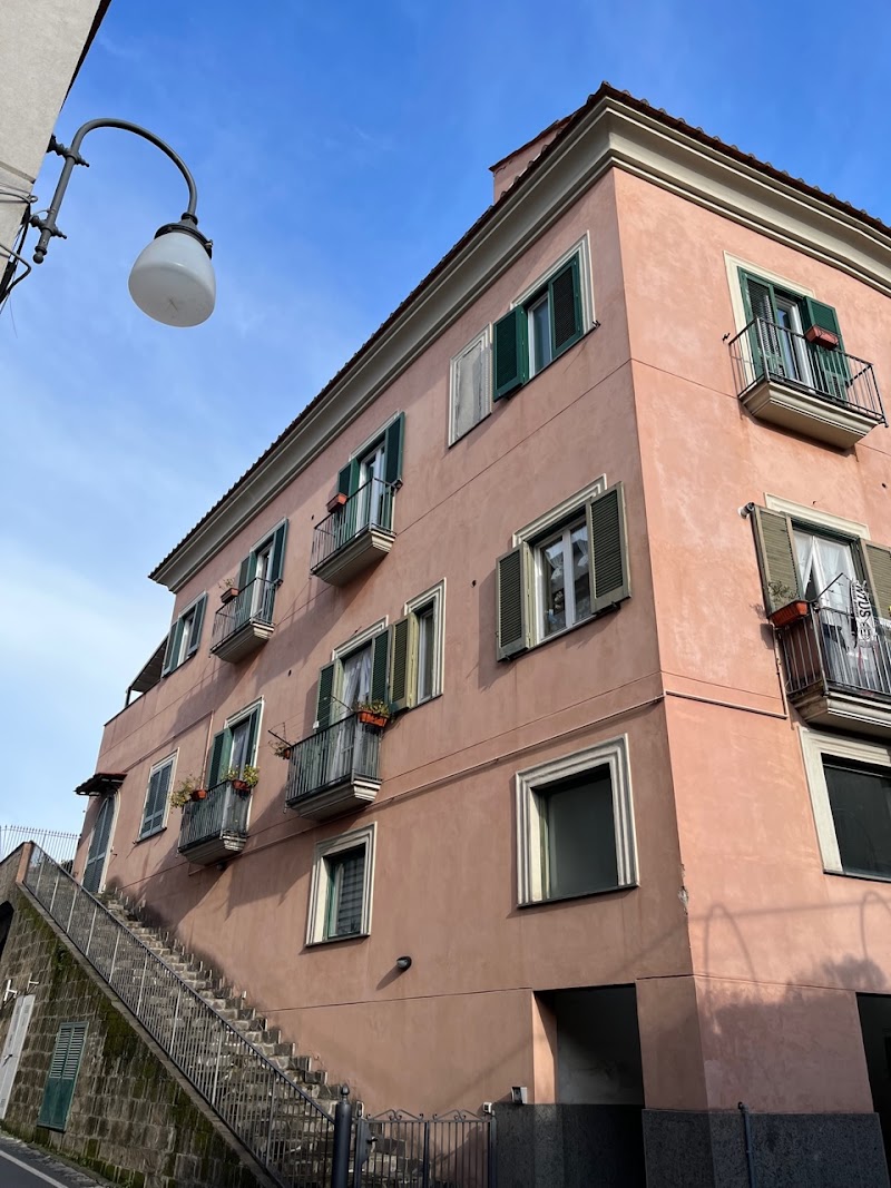 The Roof Terrace in Sant'Agnello, Italy
