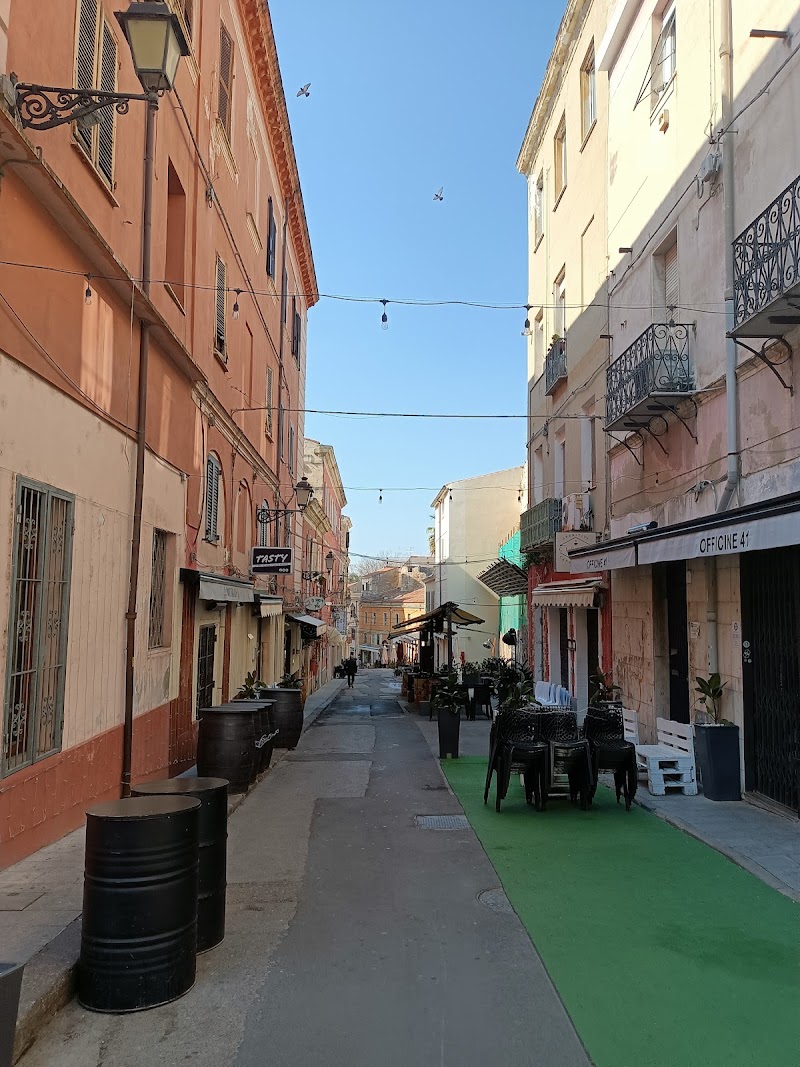 Torre Tonda in Sassari, Italy