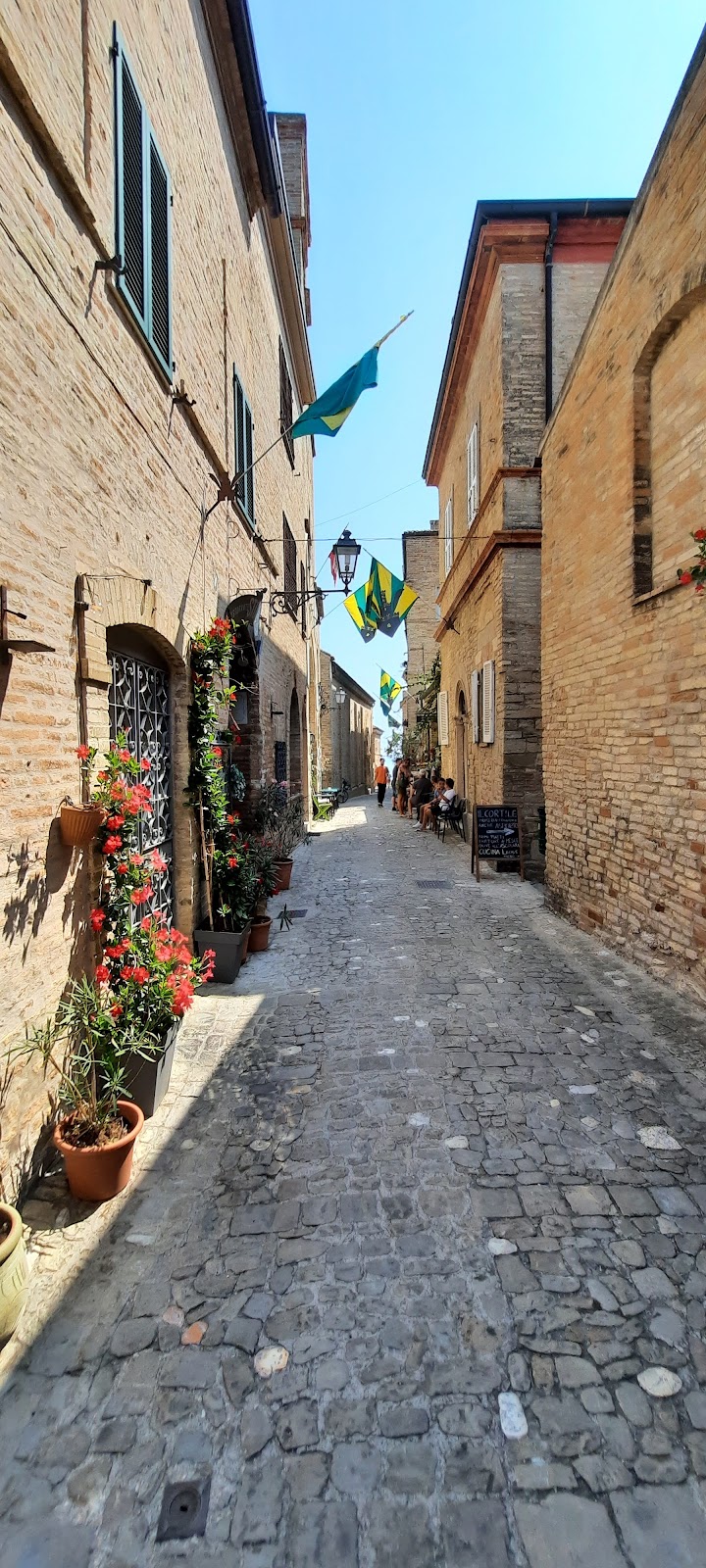 Torre di Palme in Fermo, Italy