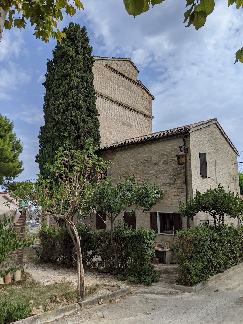 Torretta Bonaparte in Potenza Picena, Italy