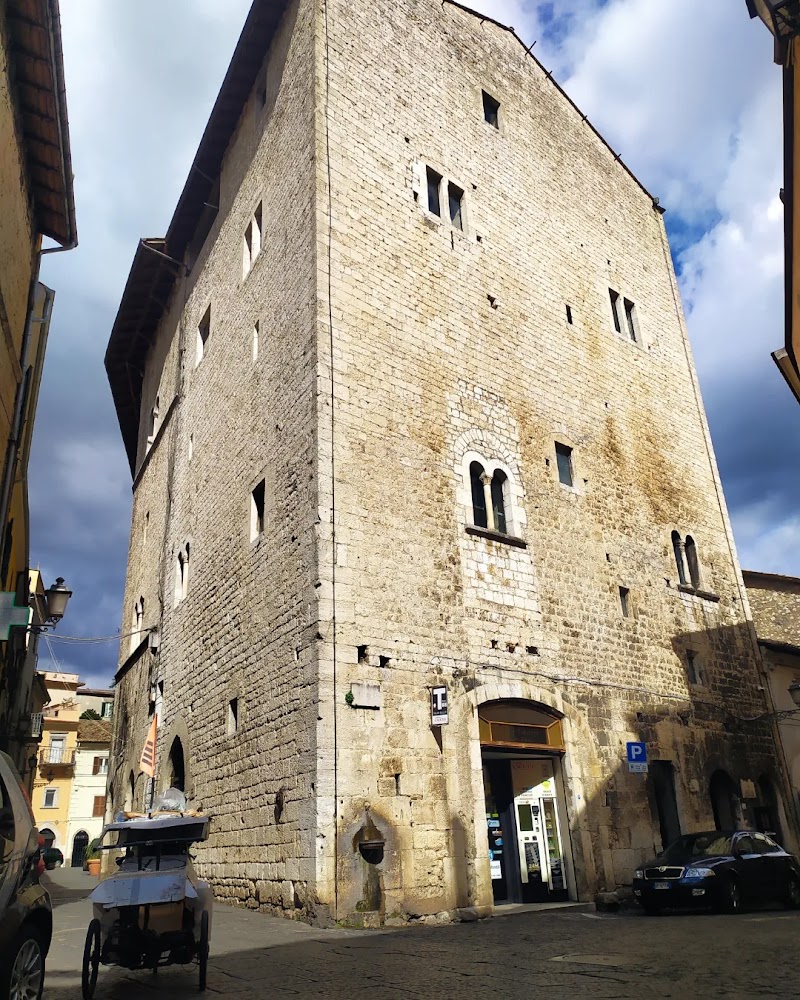 Torretta Gottifredo in Alatri, Italy