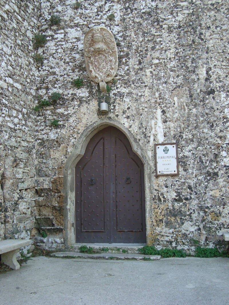 Torri Pepoli Resort in Erice, Italy
