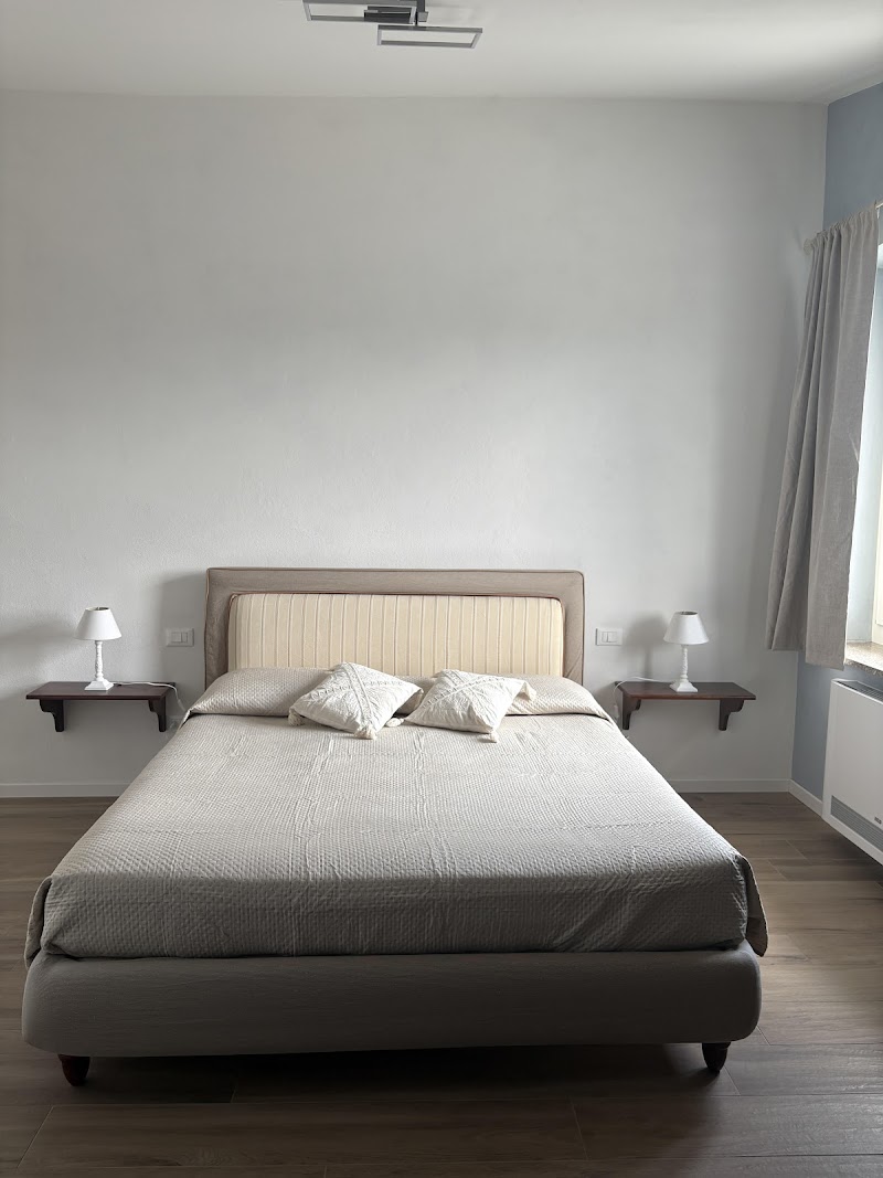 Tramonto sul Viso in Saluzzo, Italy