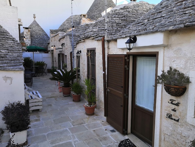Trulli Antì in Alberobello, Italy