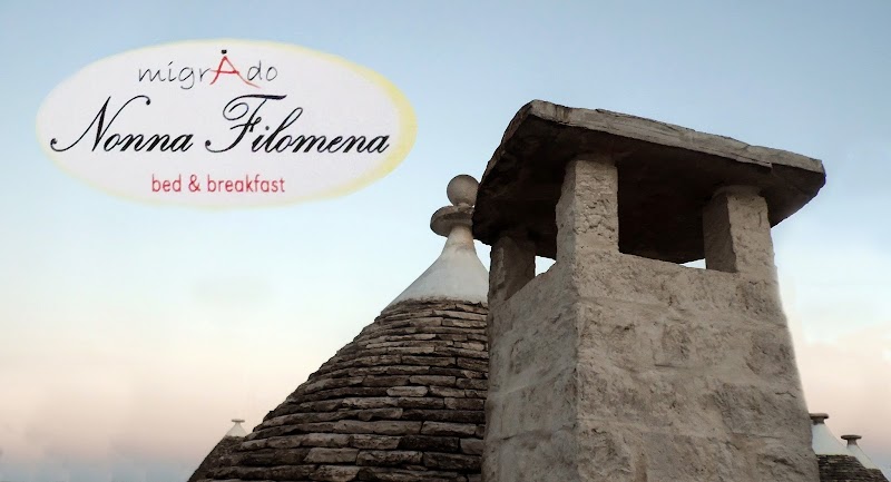 Trulli Migrado e Nonna Filomena in Alberobello, Italy