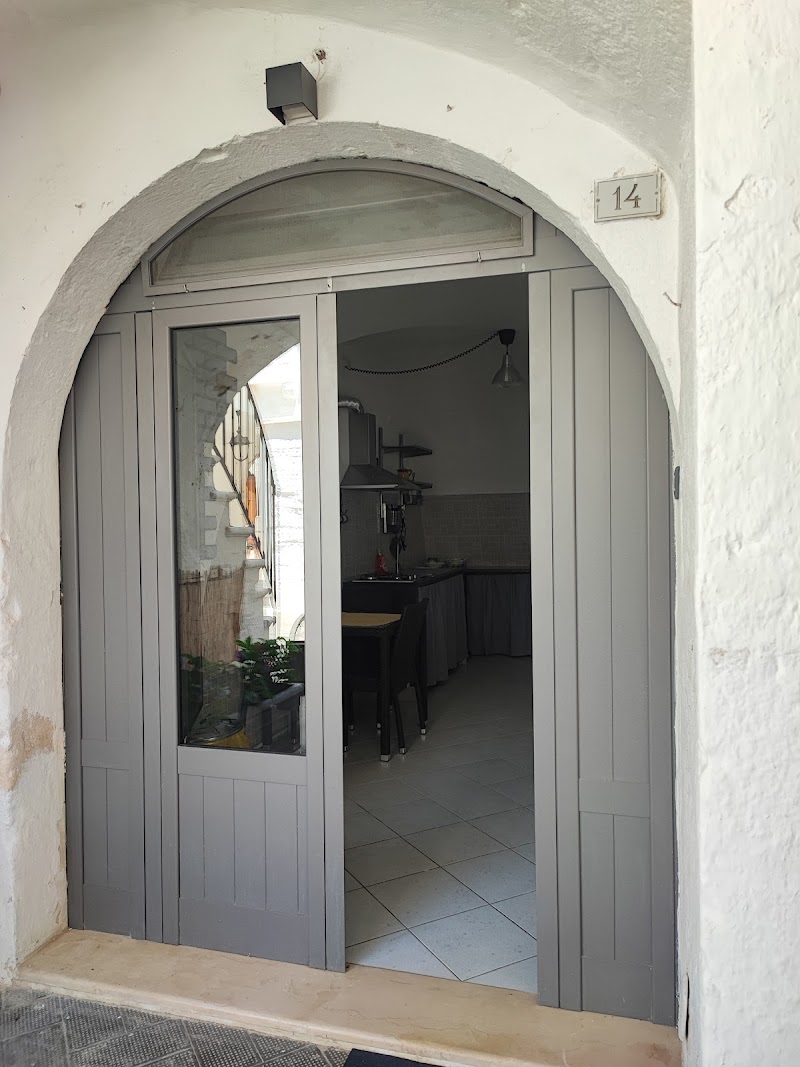 Trullo Ventura in Locorotondo, Italy