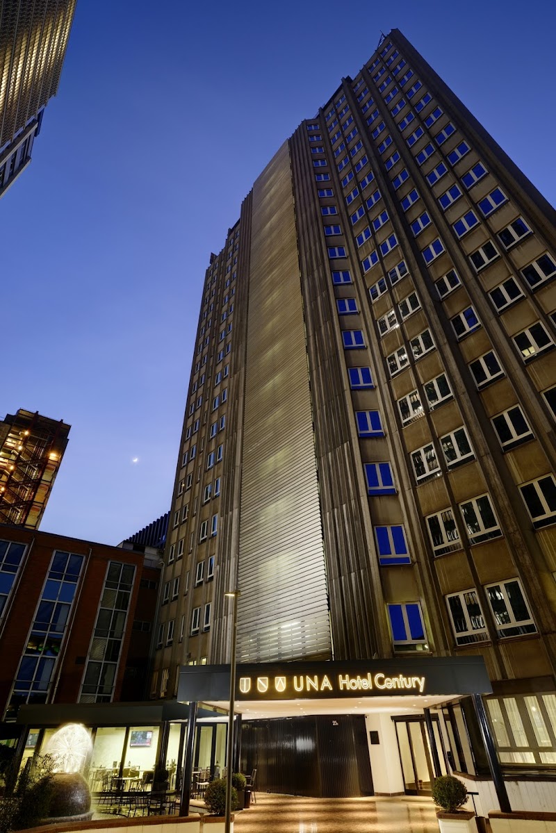 UNA Hotels Century Milano in Milan, Italy