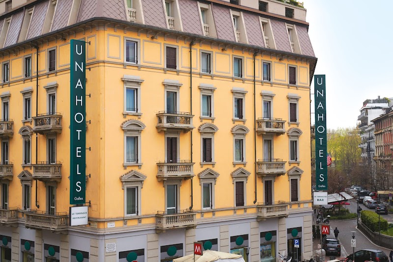 UNA Hotels Galles Milano in Milan, Italy