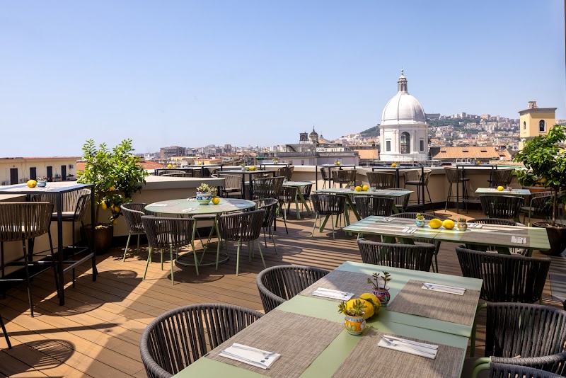 UNA Hotels Napoli in Naples, Italy