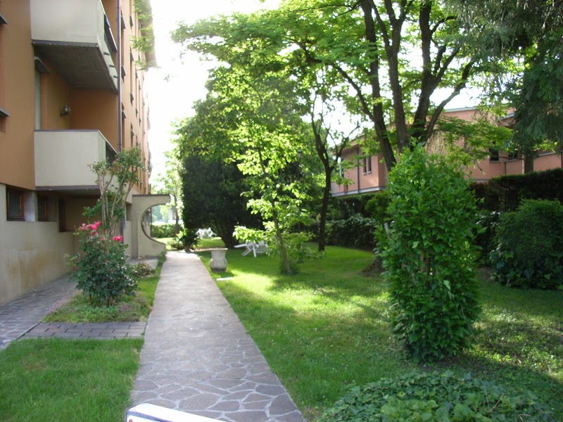 Via Milano 25 in Mirandola, Italy